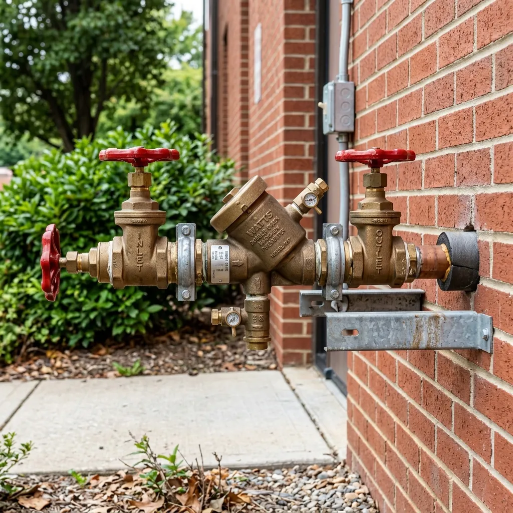 Backflow Prevention Plumber in Hockinson, WA